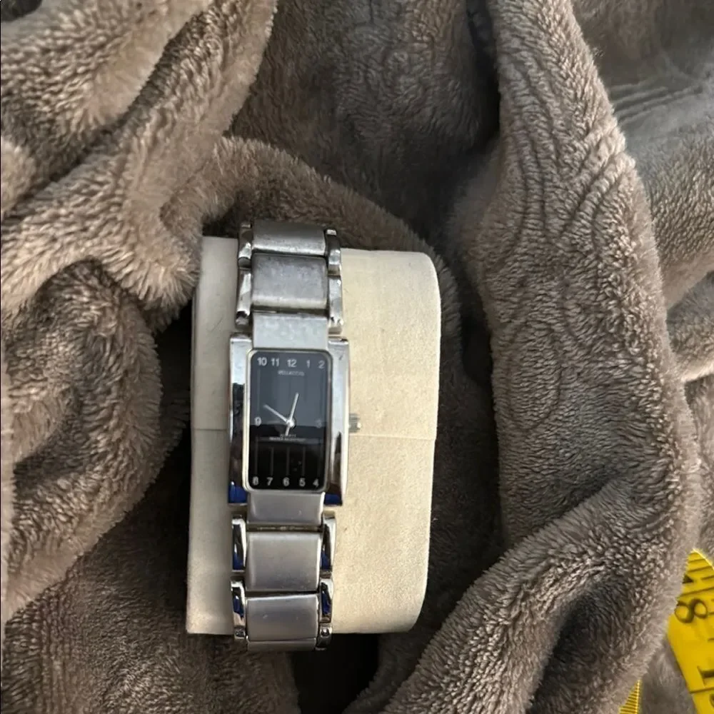 Vellaccio Silver black Men's Watch - Picture 2 of 10